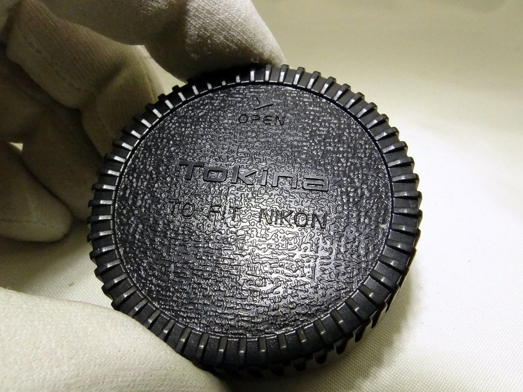 Tokina Rear Lens Cap "For Nikon"  28-80mm 10mm 12-24mm lenses Ai Ai-s AF-S