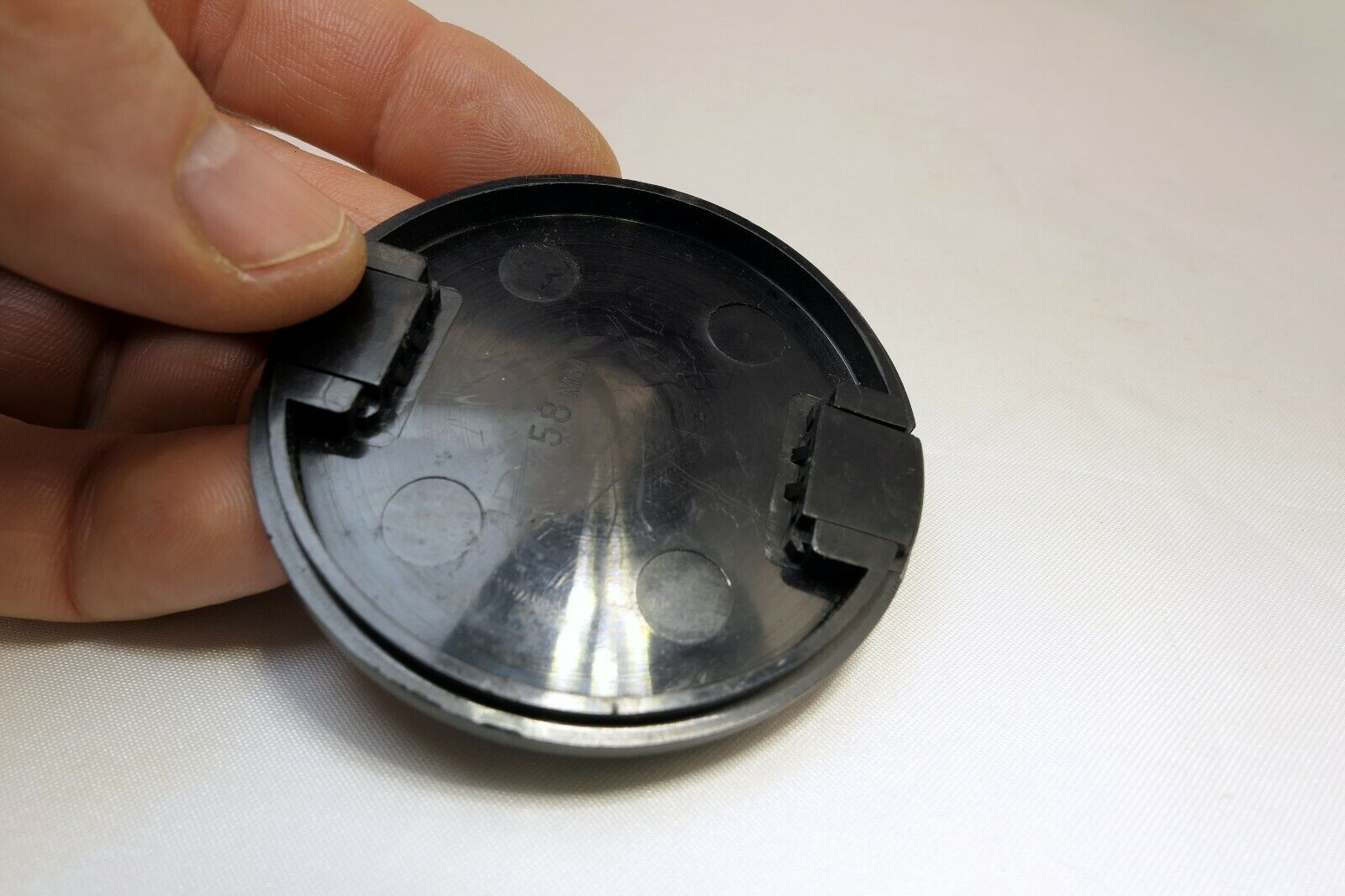 Tamron 58mm Front Lens cap Genuine Original snap on type Adaptall 2 70-210mm 80-