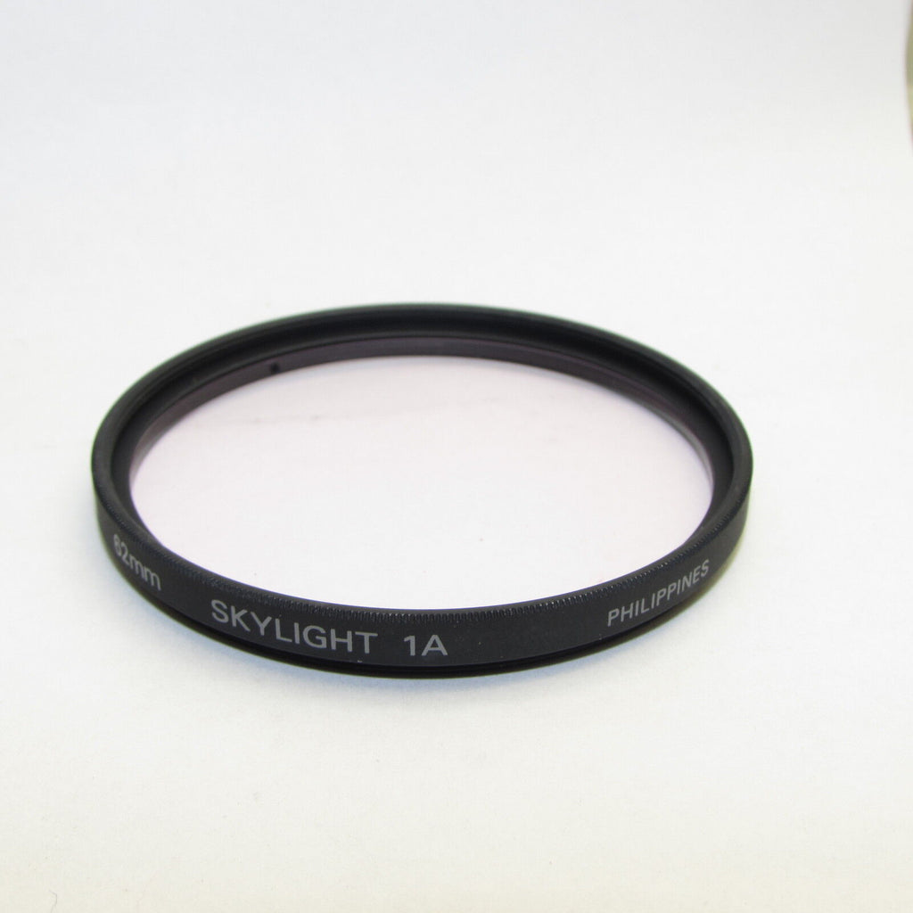 Genuine Tamron Skylight 1A 62mm Lens Filter Made in Philippines S311454