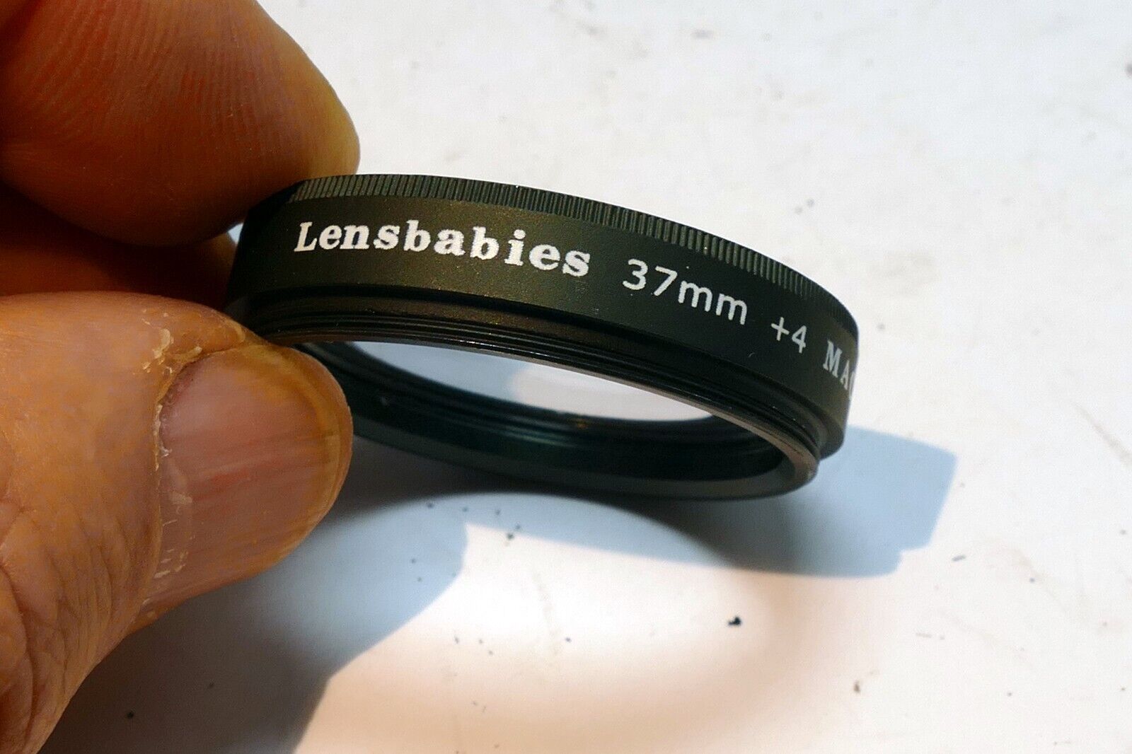 LENSBABY Close-Up Macro LENS 37mm  +4 for Composer Optic for Sweet spot velvet