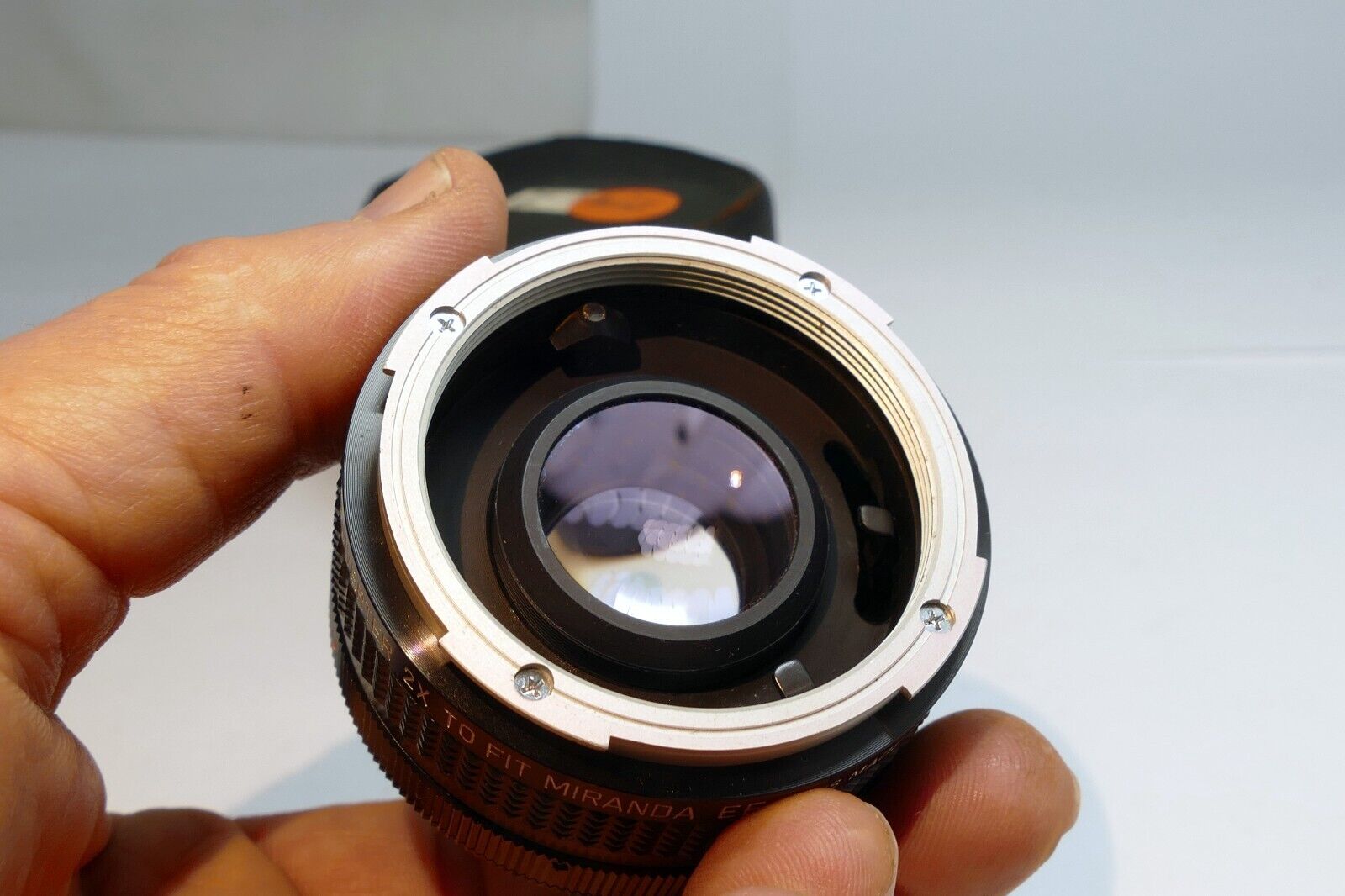 Soligor  2X Lens teleconverter for Miranda EE mount lens