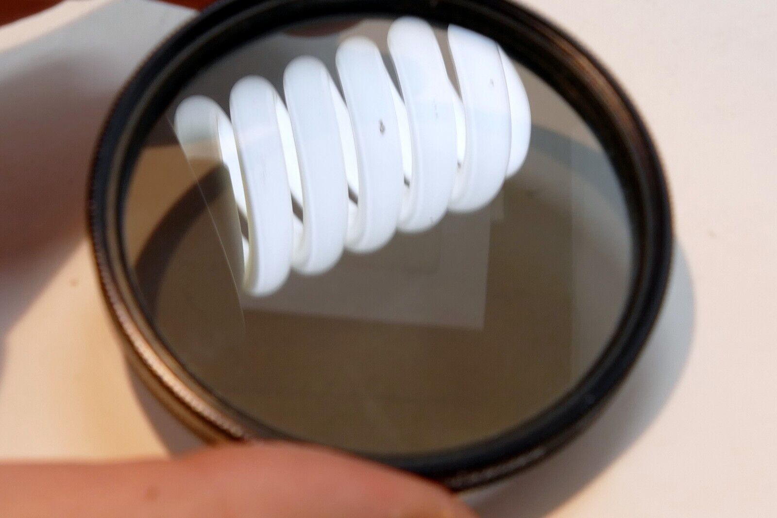 Promaster 62mm Lens Filter Polarizer PL Spectrum 7  rotating