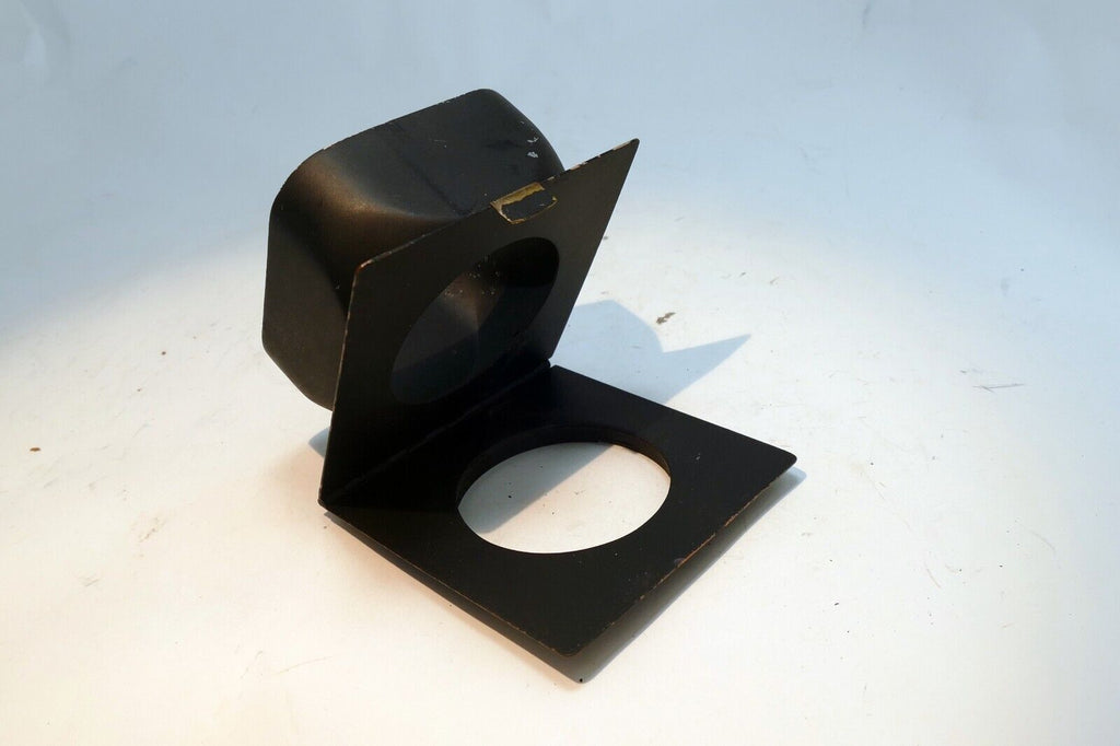 Hasselblad  80m f2.8 *T lens hood shade with 3X3" filter gelatin holder