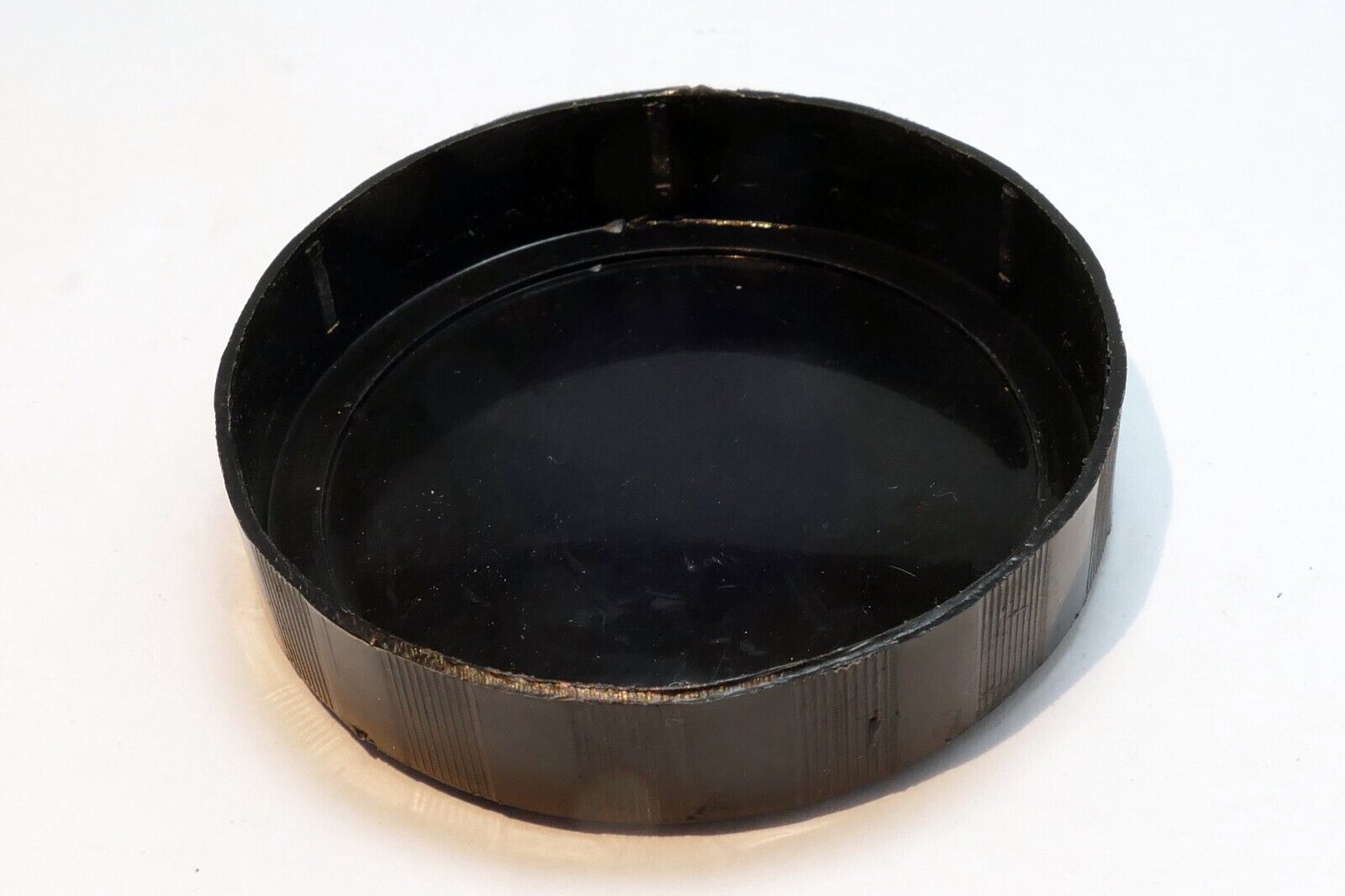 55mm Front lens cap plastic slip on type for  135mm f2.8