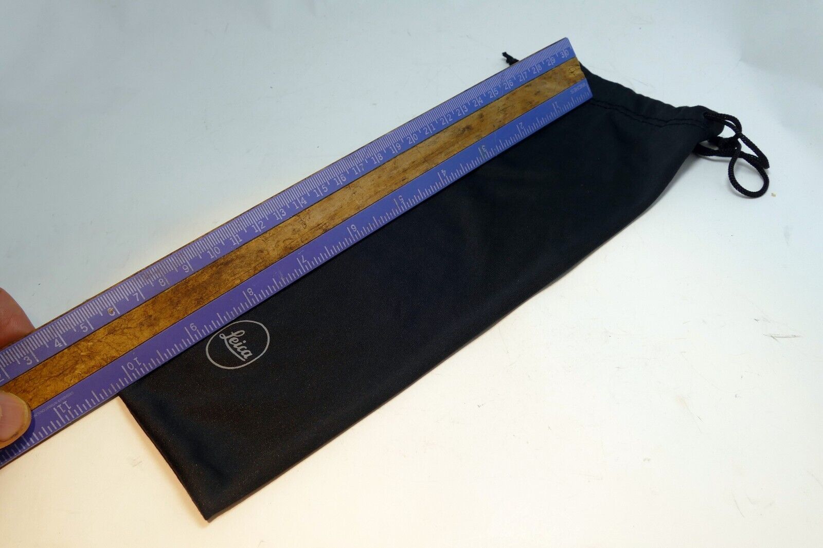 Leica Soft Drawstring Case Pouch for 280mm f4 APO 180mm  Lens 11X25cm