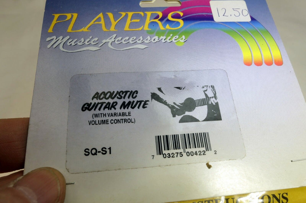 Players acoustic guitar mute SQ-S1 with variable volume control Music accessorie
