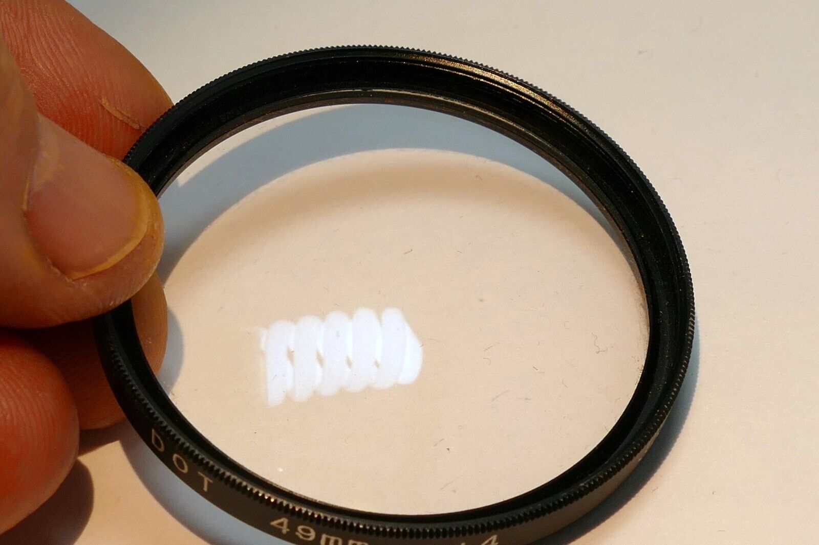 Dot Line  49mm Lens Filter +4  No 4  close-up macro