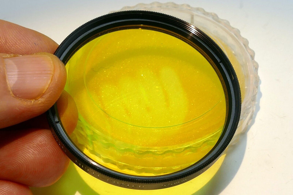 Milo Multi-Coated  55mm Filter Yellow K2 Y2