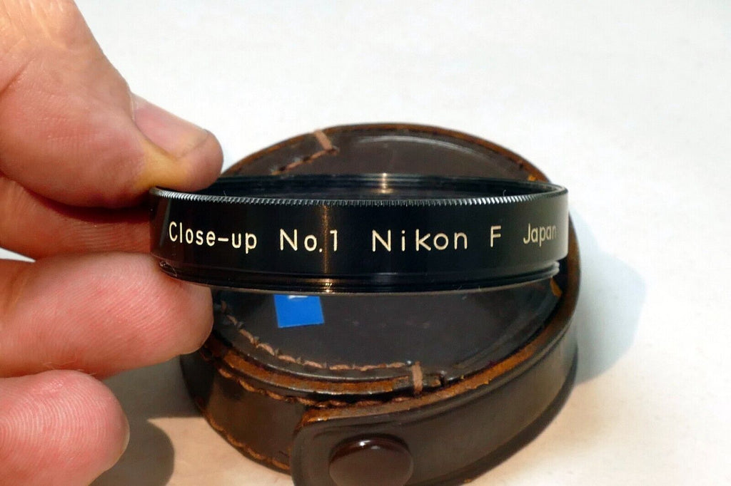 Nikon 52mm MACRO CLOSE UP LENS No.1 Diopter 1.5 attachment