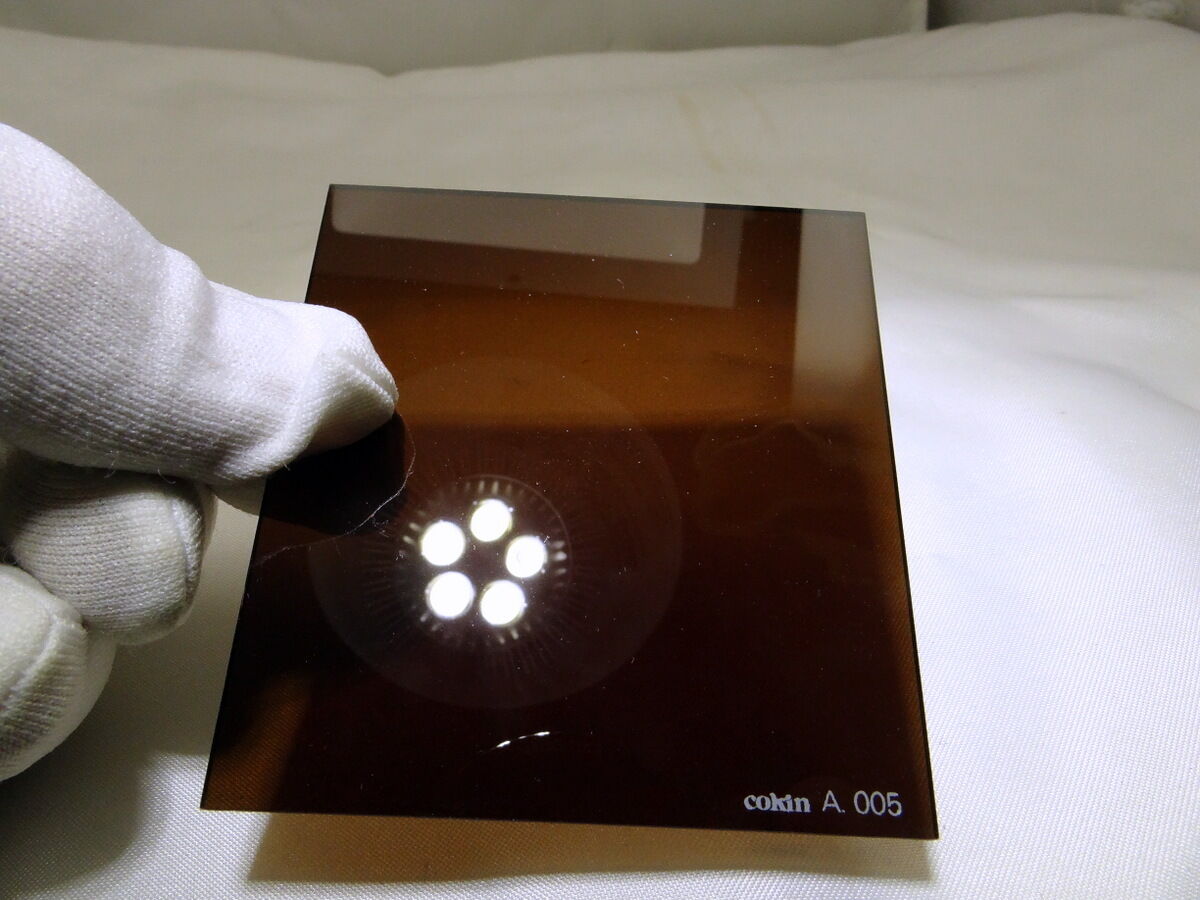 Cokin A 005 Sepia A005 Lens Filter Genuine France