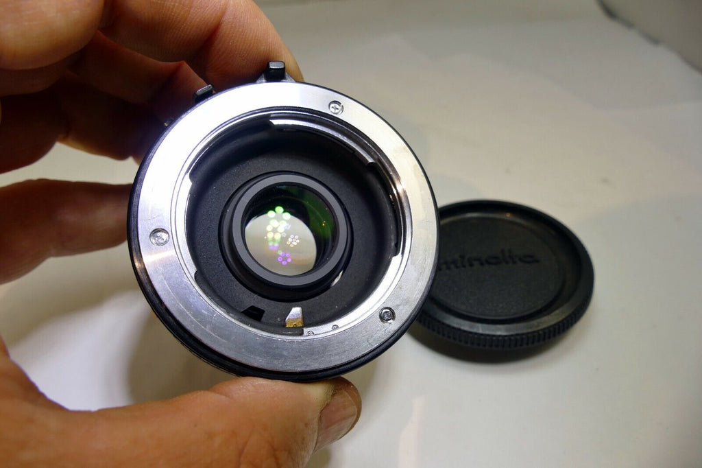 Kiron MC7 2X teleconverte MD manual focus lens for Minolta Coated 7 element
