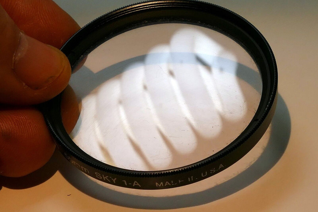 55mm TiFFEN Skylight 1-A Glass Lens Filter 55 mm sklight1A Sky-1A warming