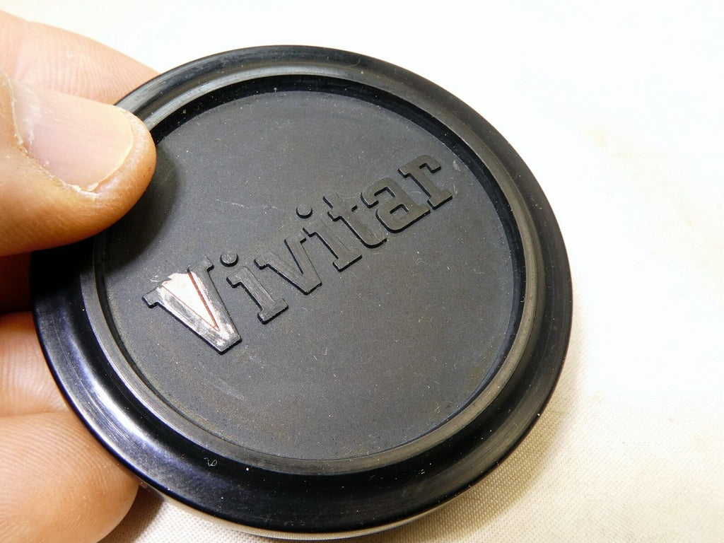 Vivitar 55mm Lens Front Cap Slip on type plastic 57mm ID