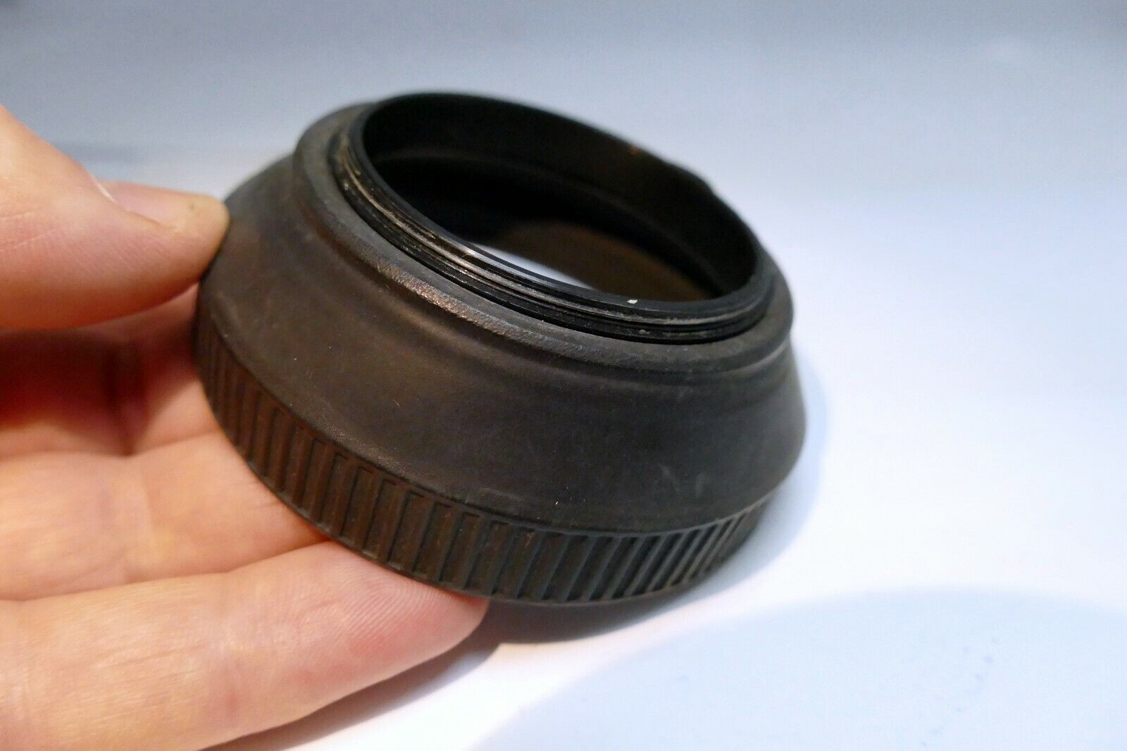 55mm Collapsible lens hood for 50mm normal lenses f1.8 f1.4 f1.7 MD