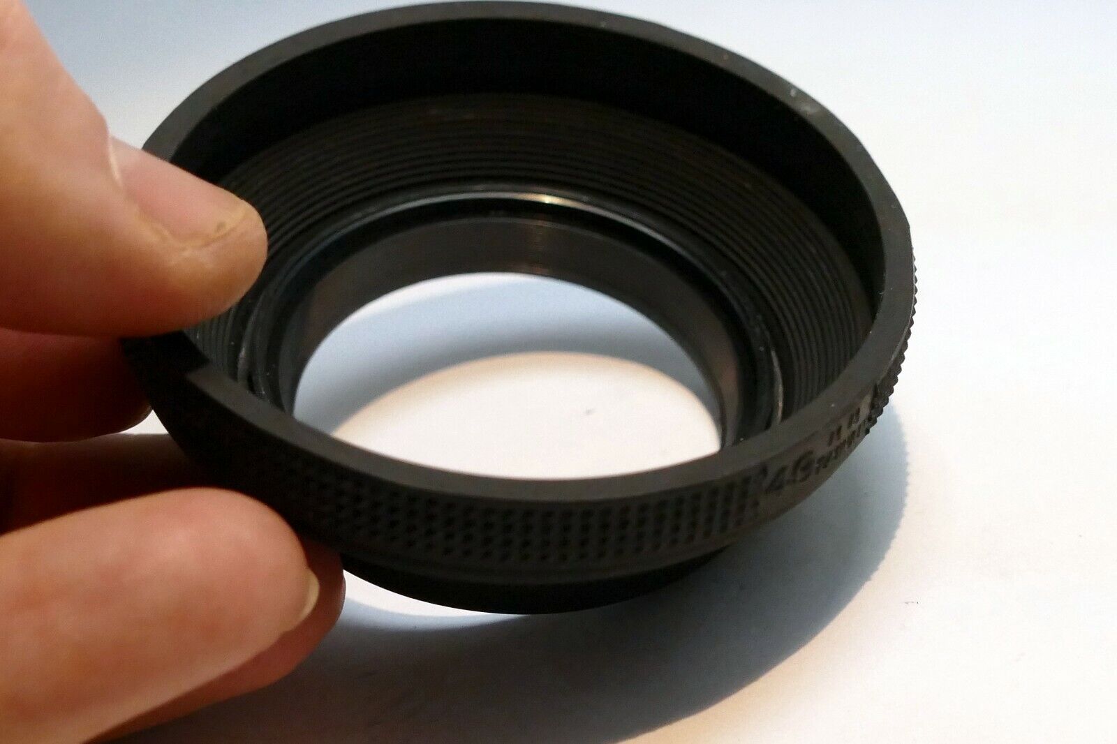 49mm rubber lens hood shade for normal 50mm f1.9 f2 f1.8 lenses
