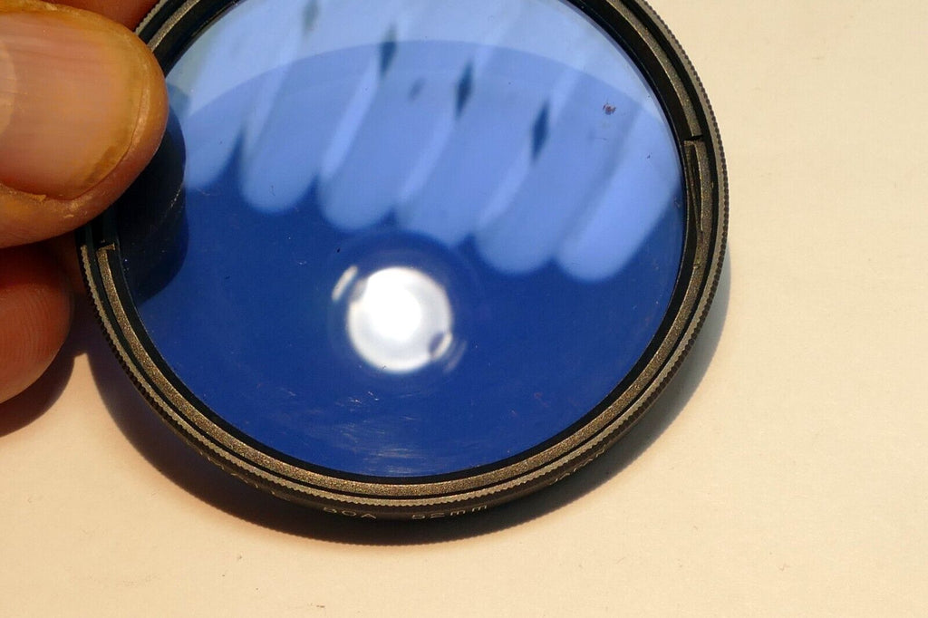 Fotomate 52mm Filter  80A  Blue made in Japan