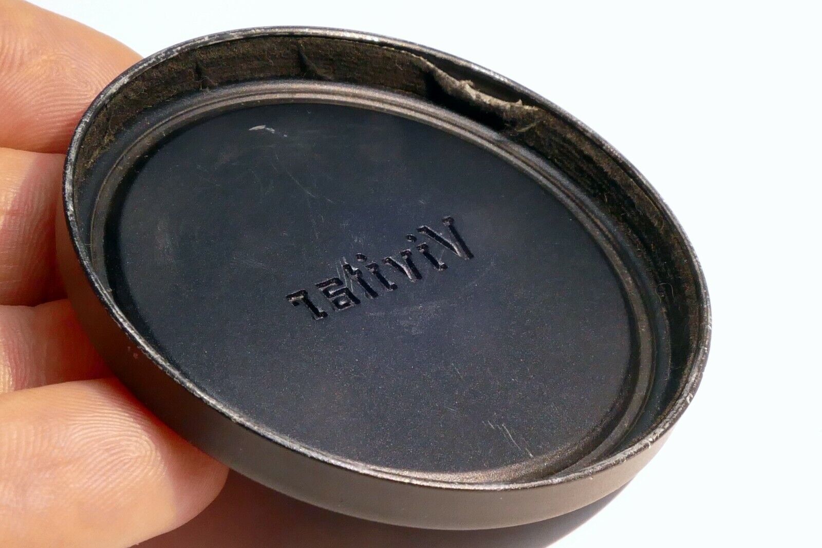 Vivitar 65mm ID Front lens cap Metal slip on type