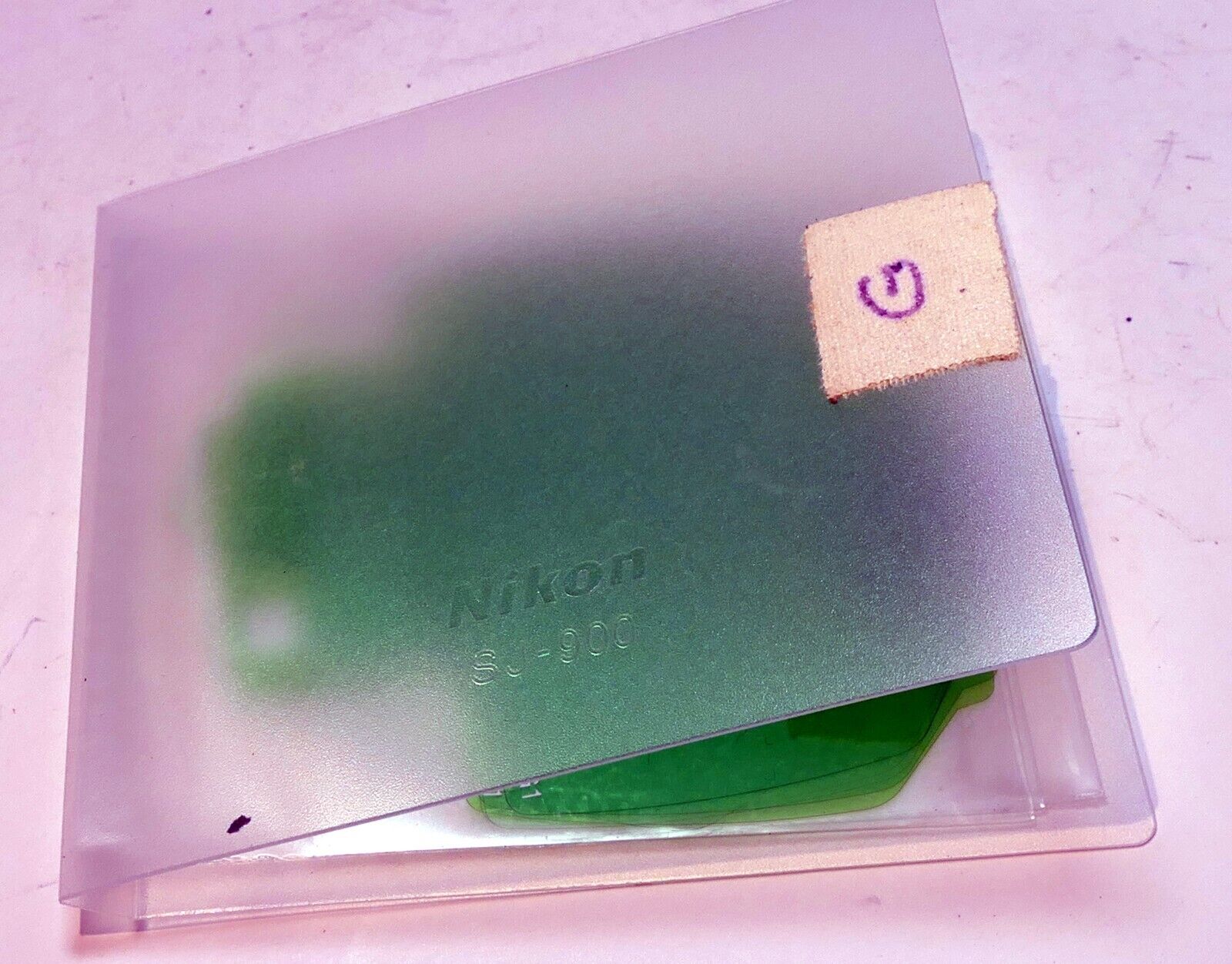 FL-G1 G2 Nikon SJ-900 Color Filter Set for SB-900  flash Green 1/2 CTO full