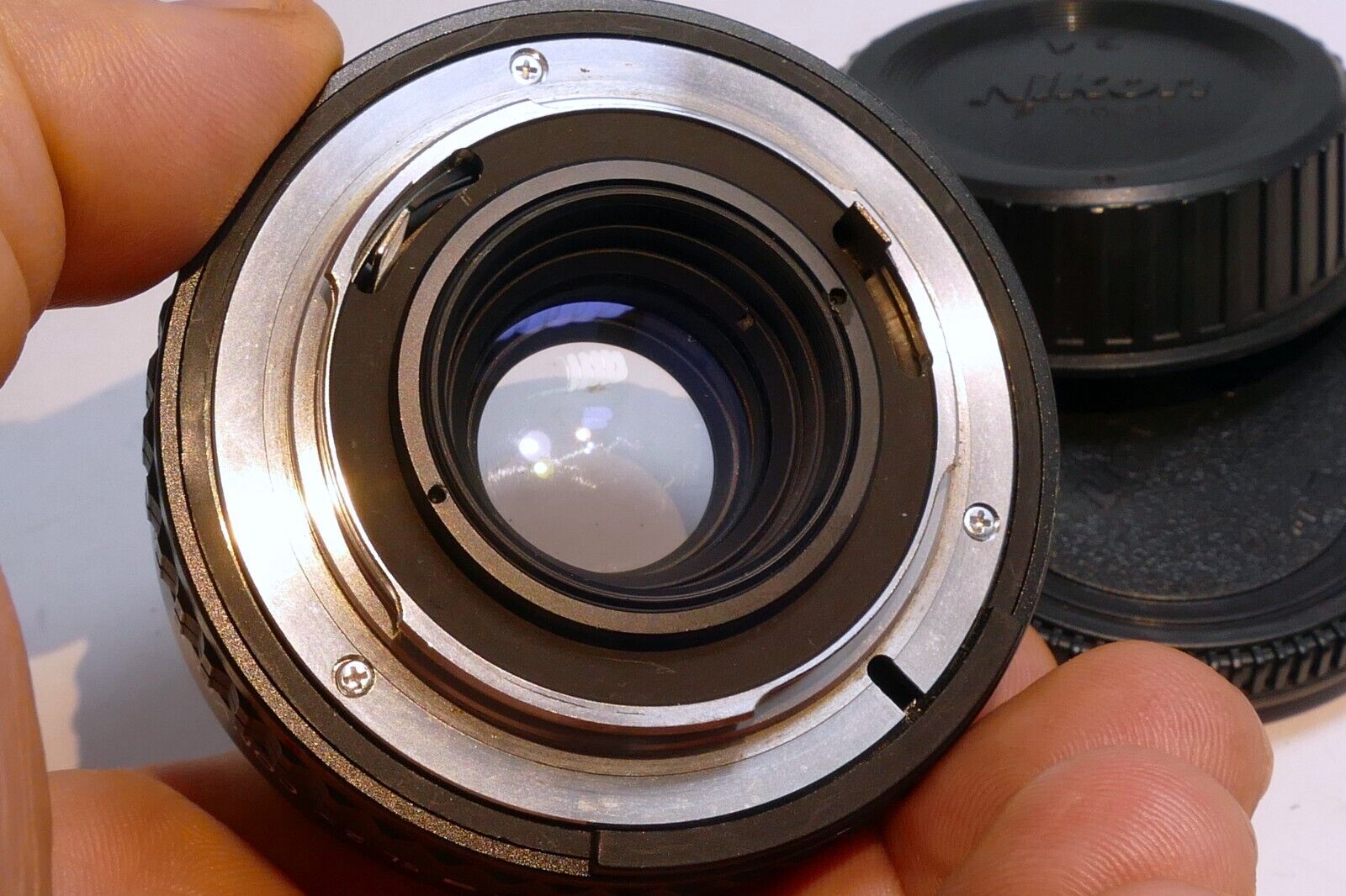Tokina 2X EL Lens lens Teleconverter for Nikon AI mount manual  focus