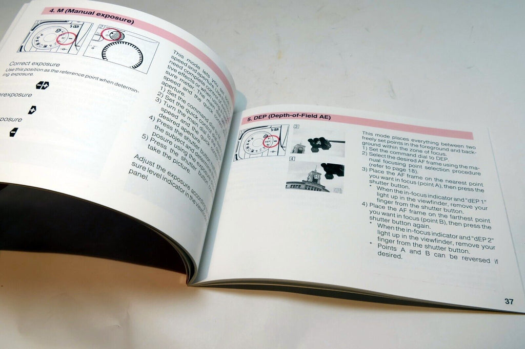 Canon EOS A2 Film camera manual  Instruction Guide E English original