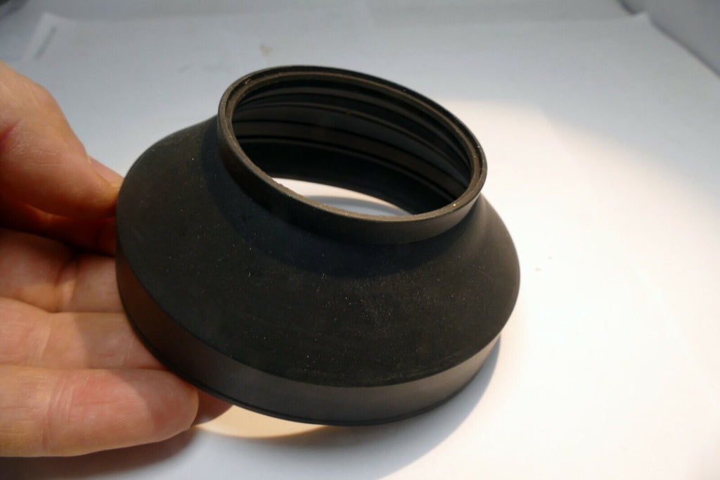 Rubber for 52-55mm Collapsible Lens Hood Shade (incomplete item) missing ring
