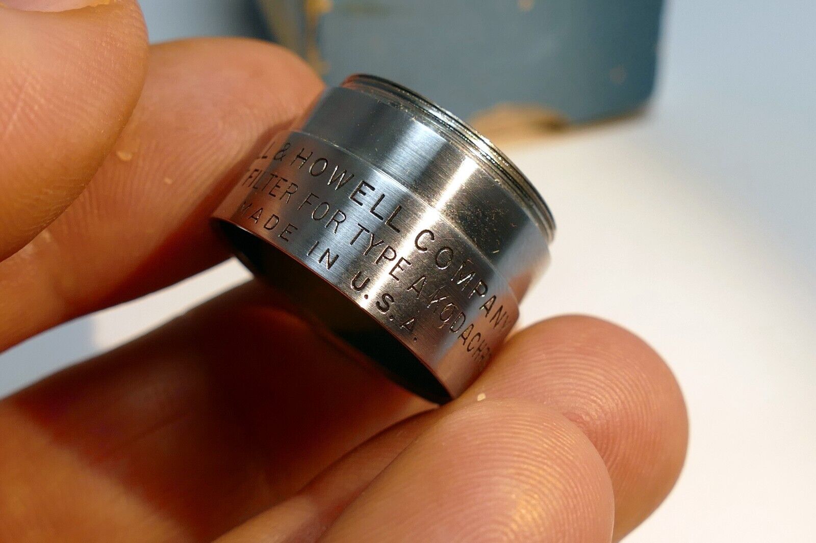 Bell & Howell Lens Filter A 85 Daylight warming  21mm Threaded