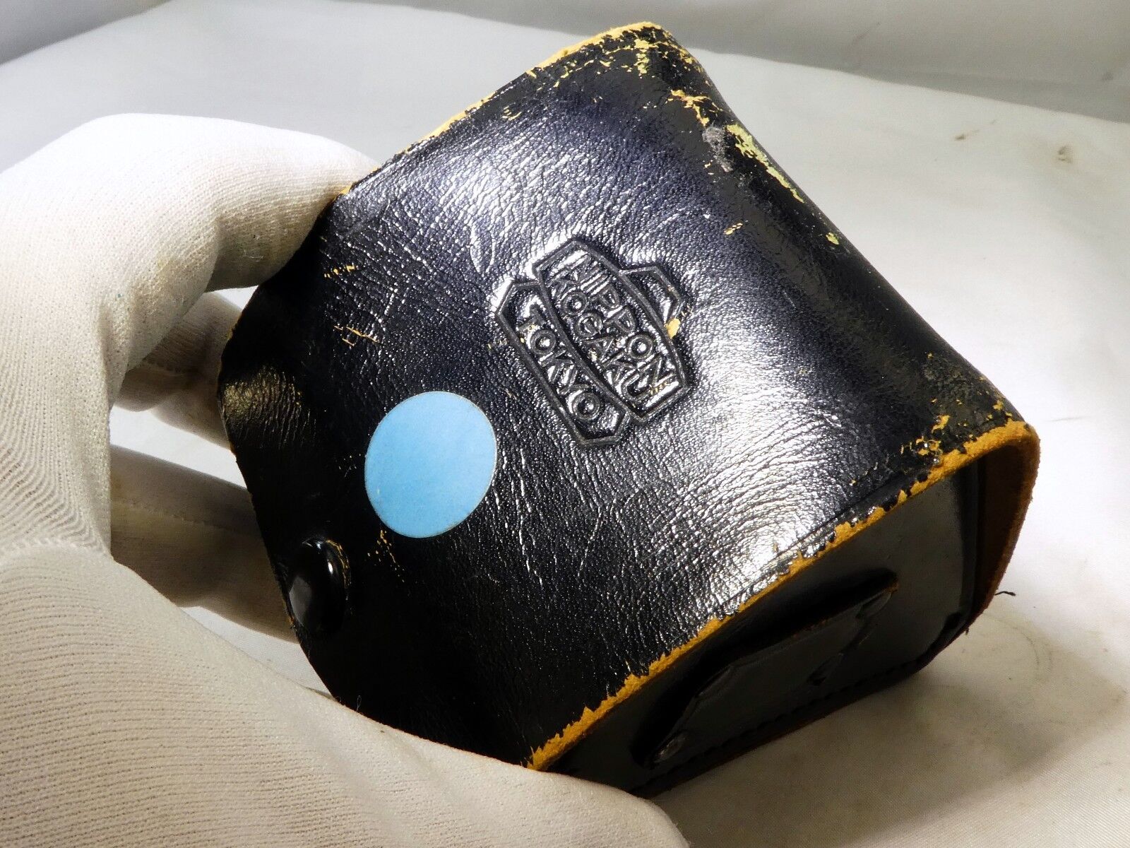 Nippon Leather Case for PORROFLEX NKT NIPPON KOGAKU M PRISM FINDER topcon