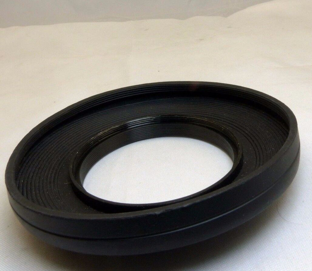 58mm Lens Hood collapsible Rubber for wide angle lenses