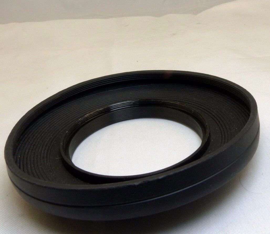 58mm Lens Hood collapsible Rubber for wide angle lenses