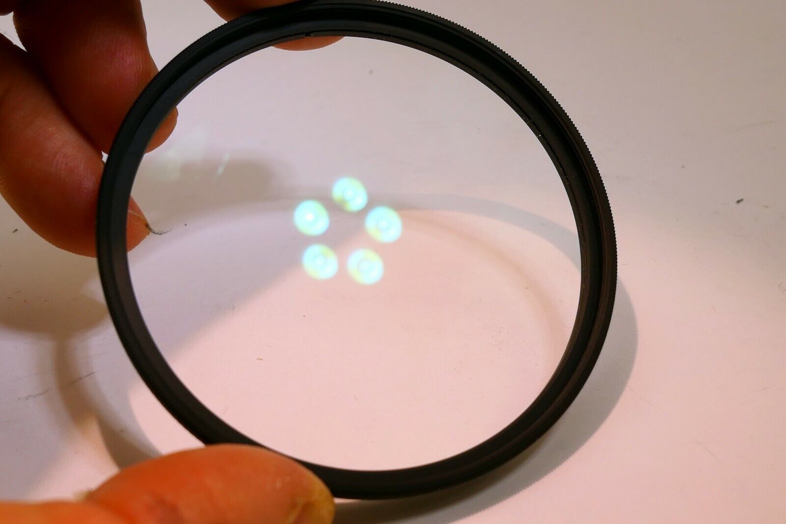 Quantaray Digital 67mm UV Lens Filter Japan ribbed rim