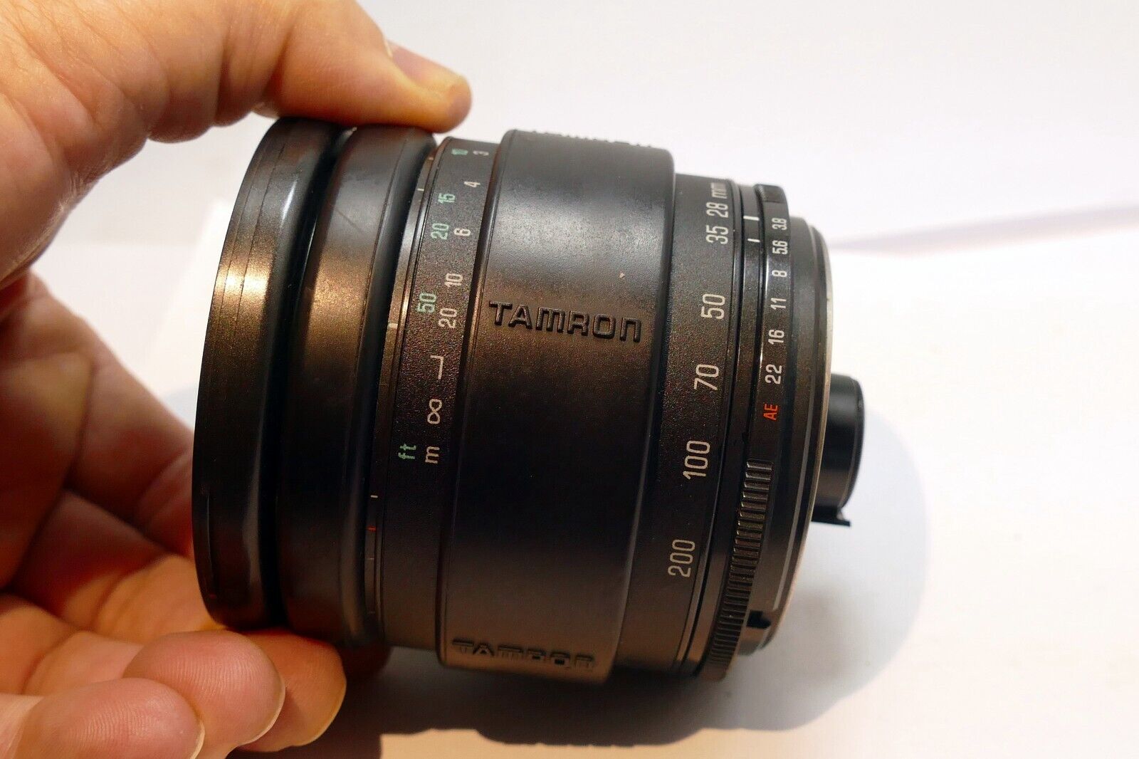 Tamron 71A Adaptall 28-200mm F/3.8-5.6 LD Aspherical (IF) Manual Focus Lens READ