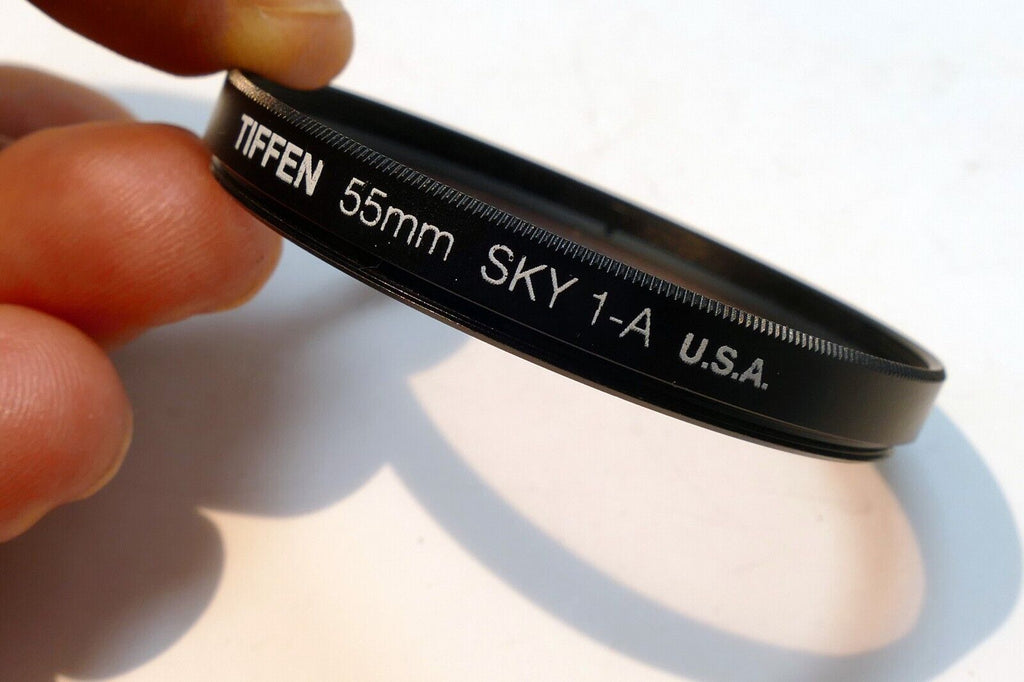 Tiffen Skylight 1A 55mm Lens Filter made in USA
