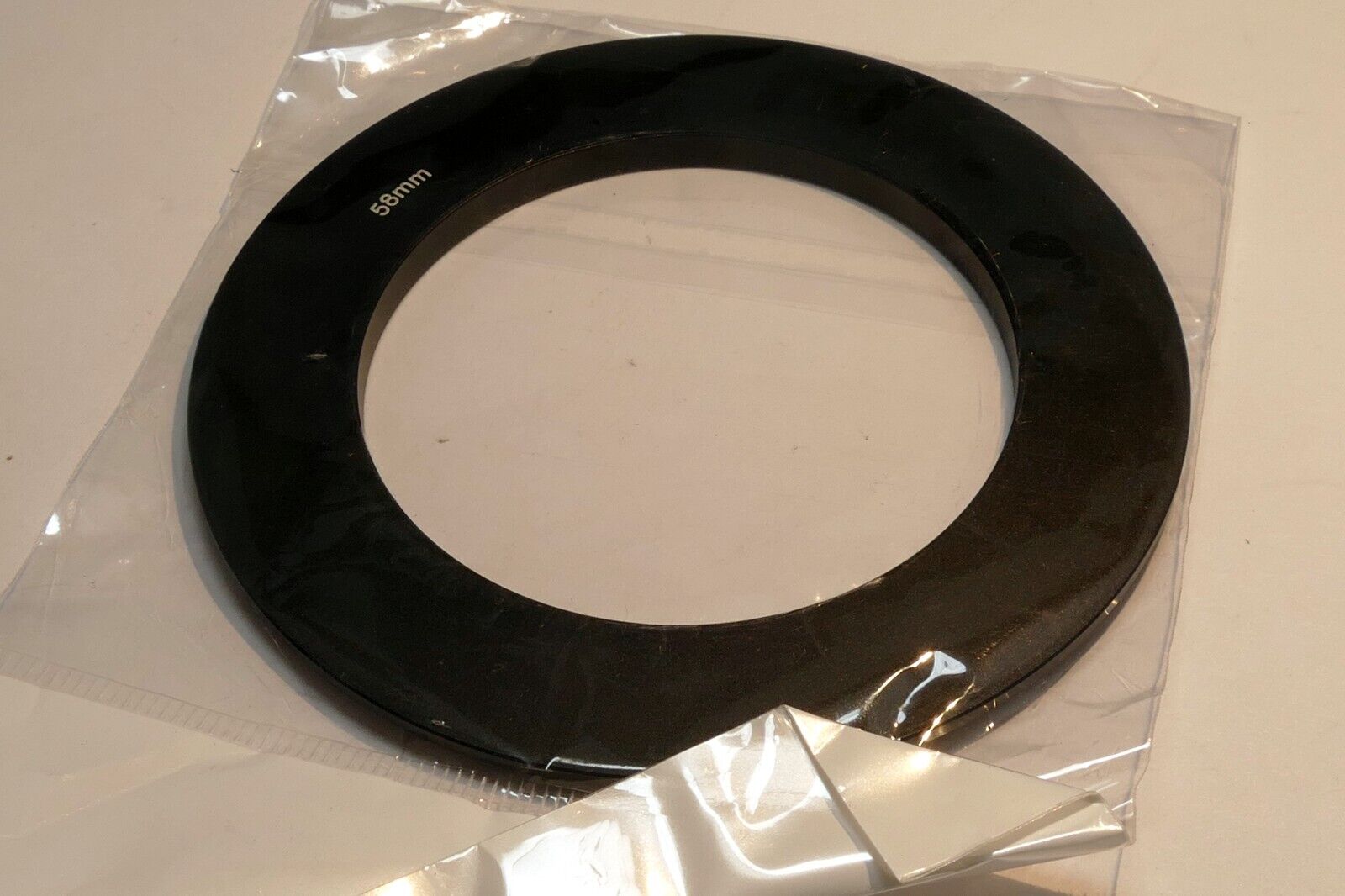 58mm adapter Ring for Square holder Cokin size Medium P  threaded for lens