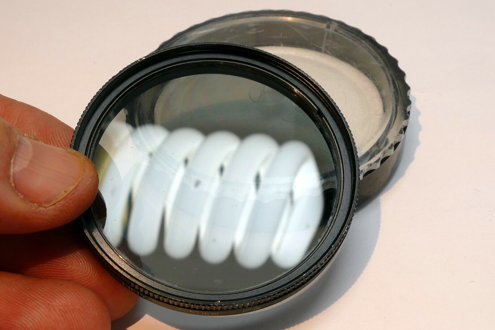 Hoya 55 mm Filter Polar PL Linear with plastic case made in Japan