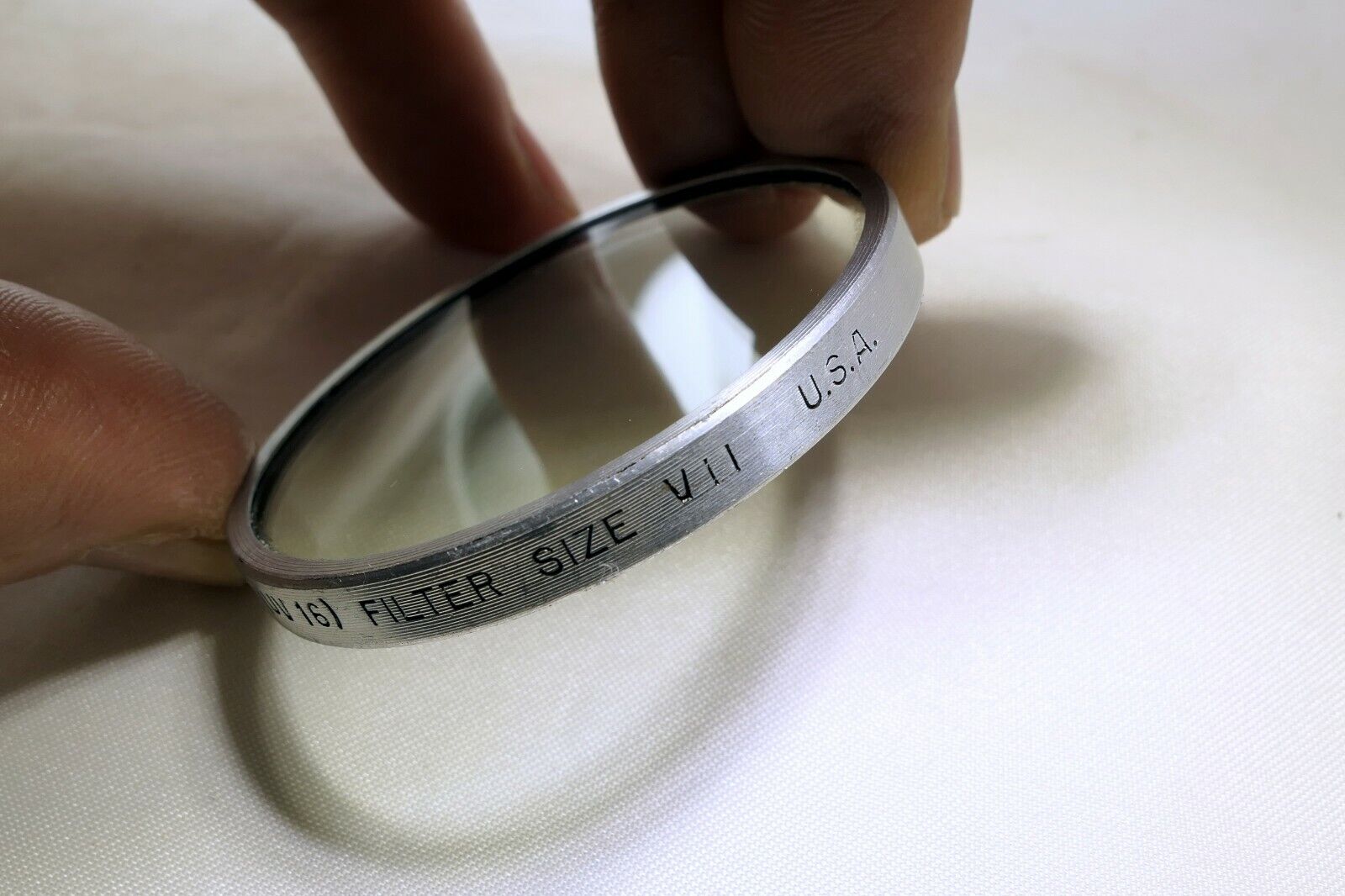 Harrison 6B UV 16  Series # 7 (VII) Lens Filter drop in UV haze