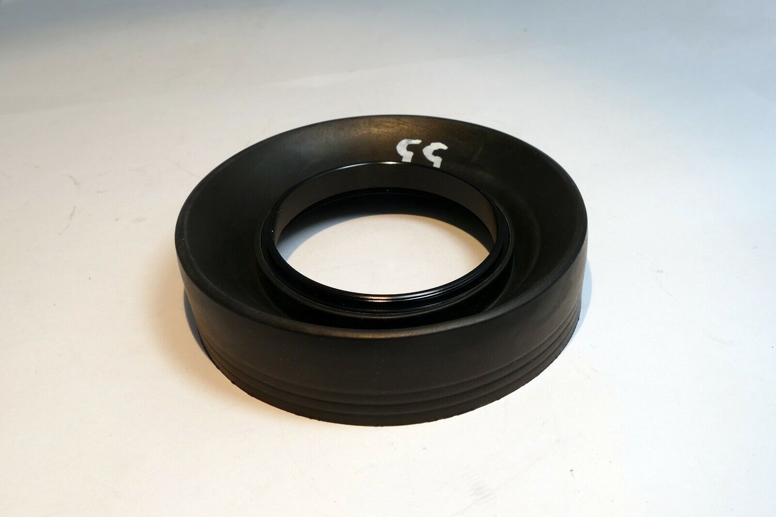 55mm Rubber Hood shade 2- way telephoto wide angle collapsible