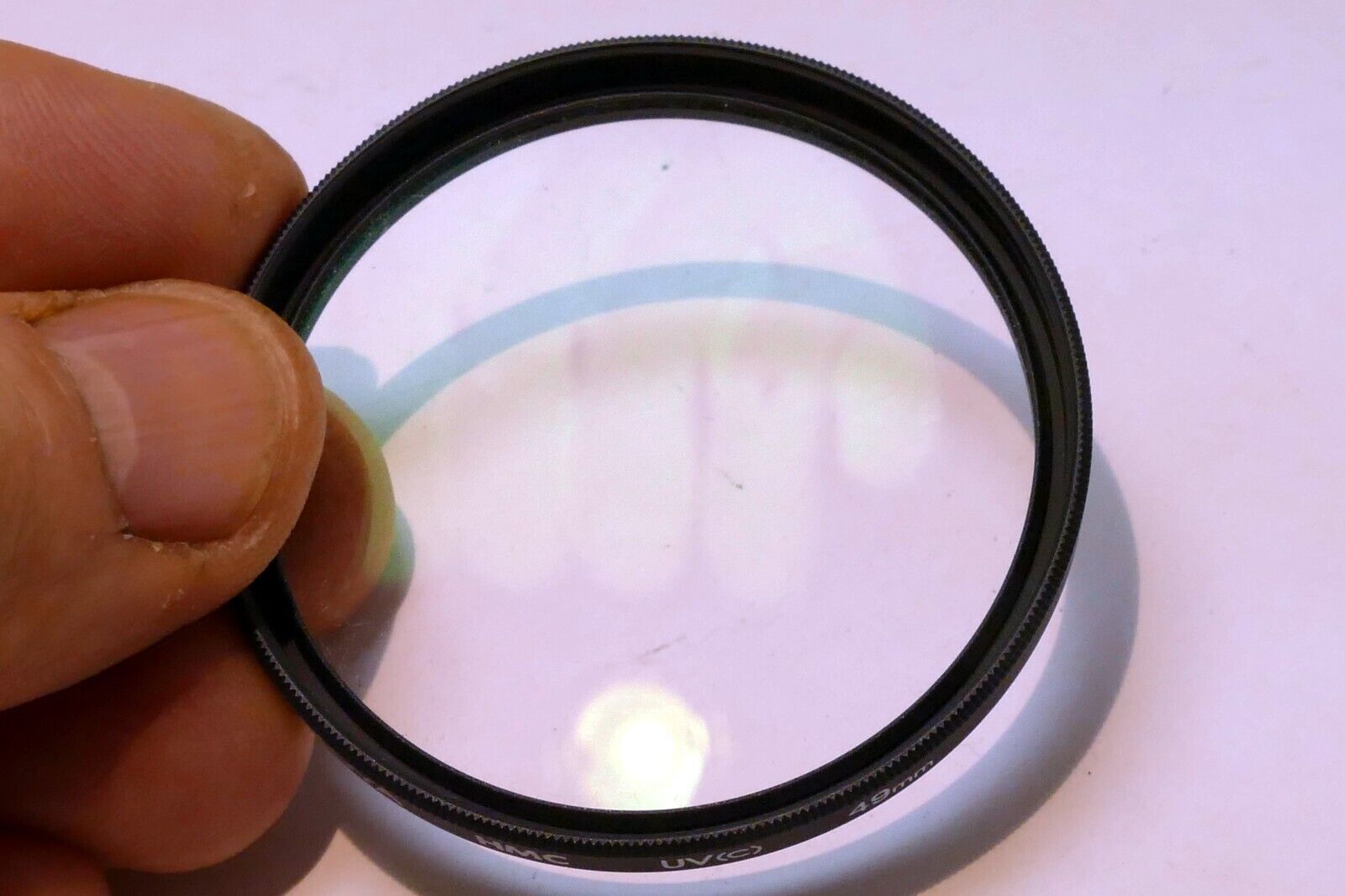 HOYA HMC UV-(C) 49mm  Lens  Filter  Multi-Coated