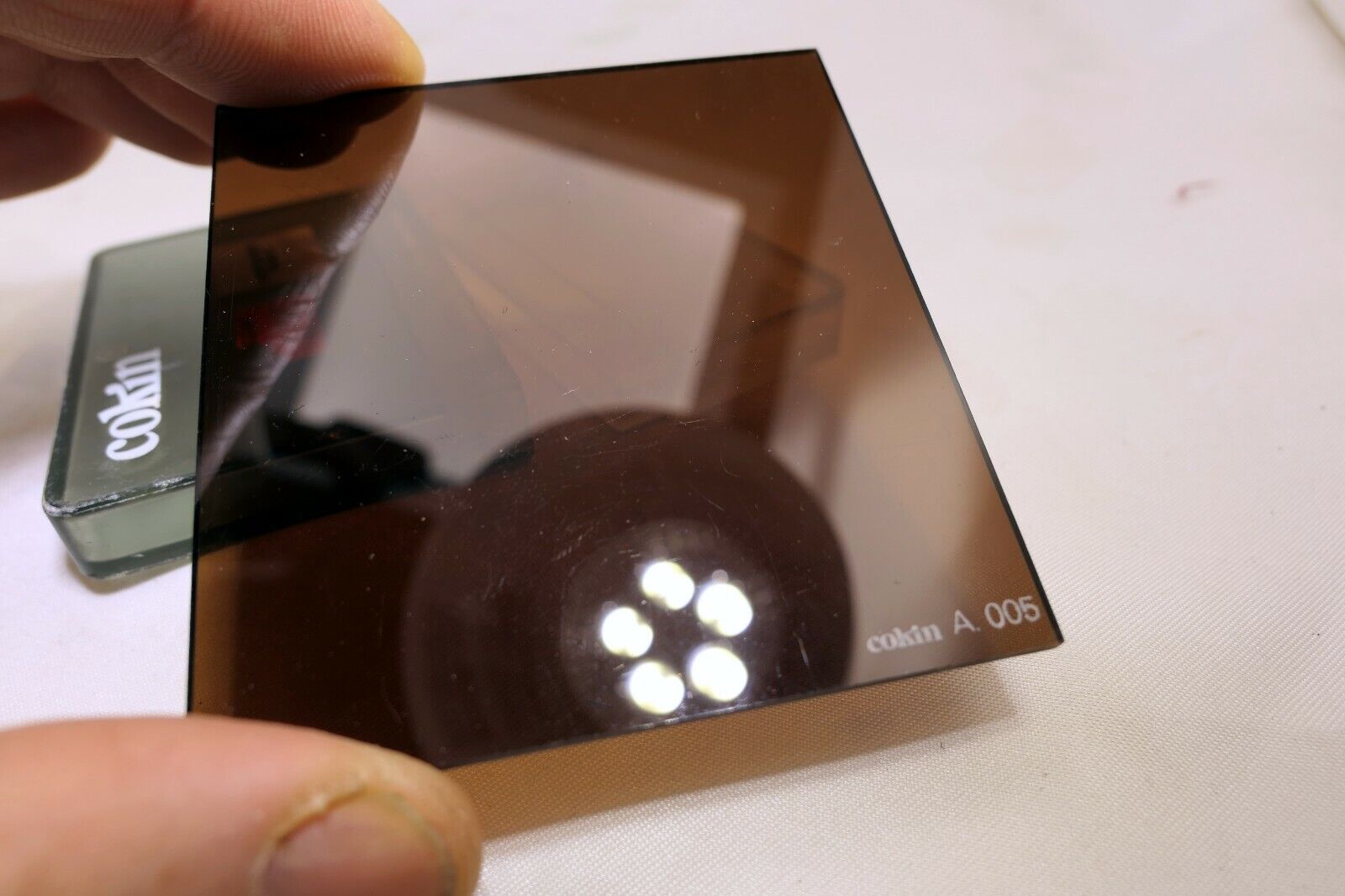 Cokin A 005 Sepia (A005) Filter A series square