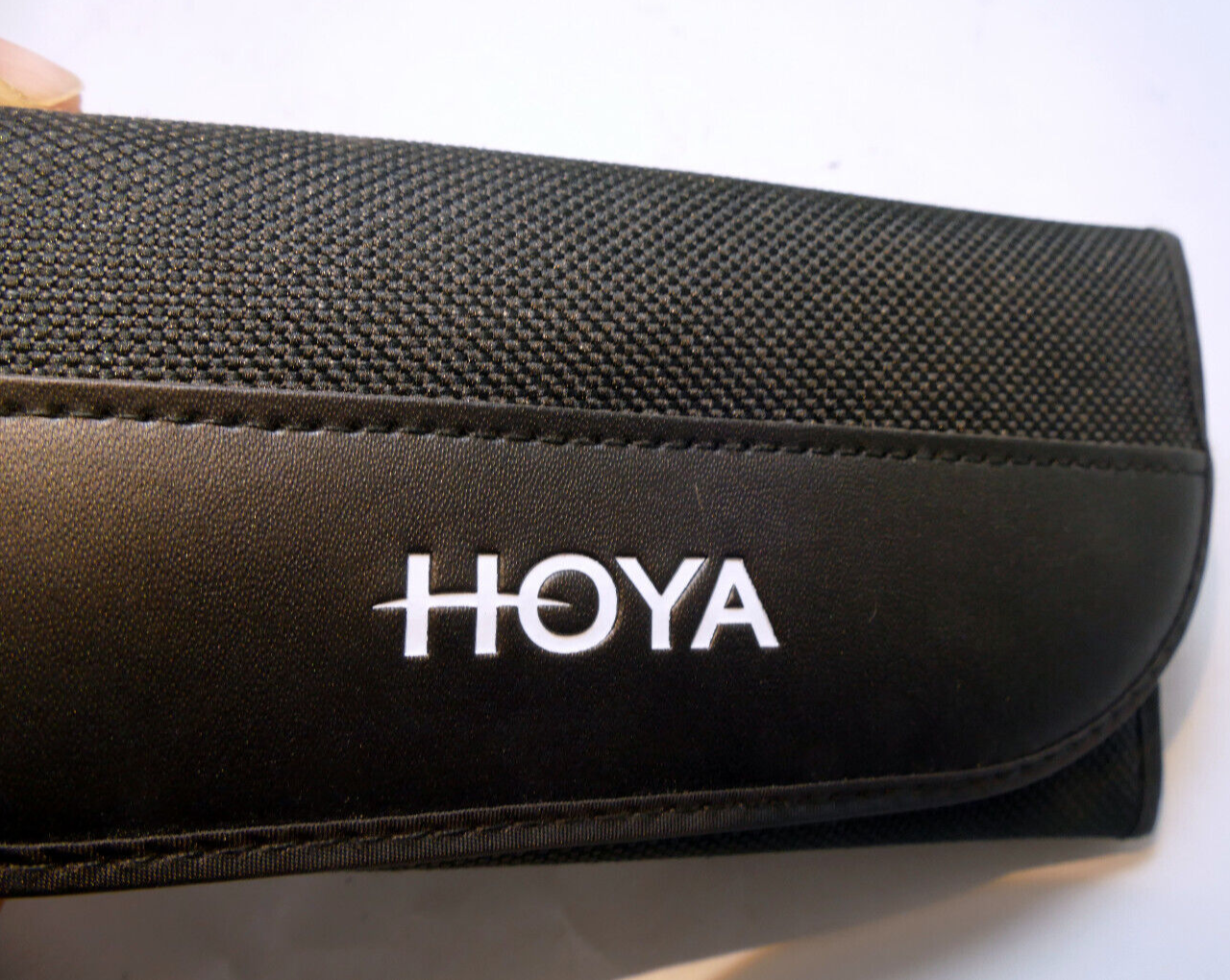Hoya case soft Pouch Wallet  for Filters 49- 52-58-62mm 67mm (holds 4 filters)