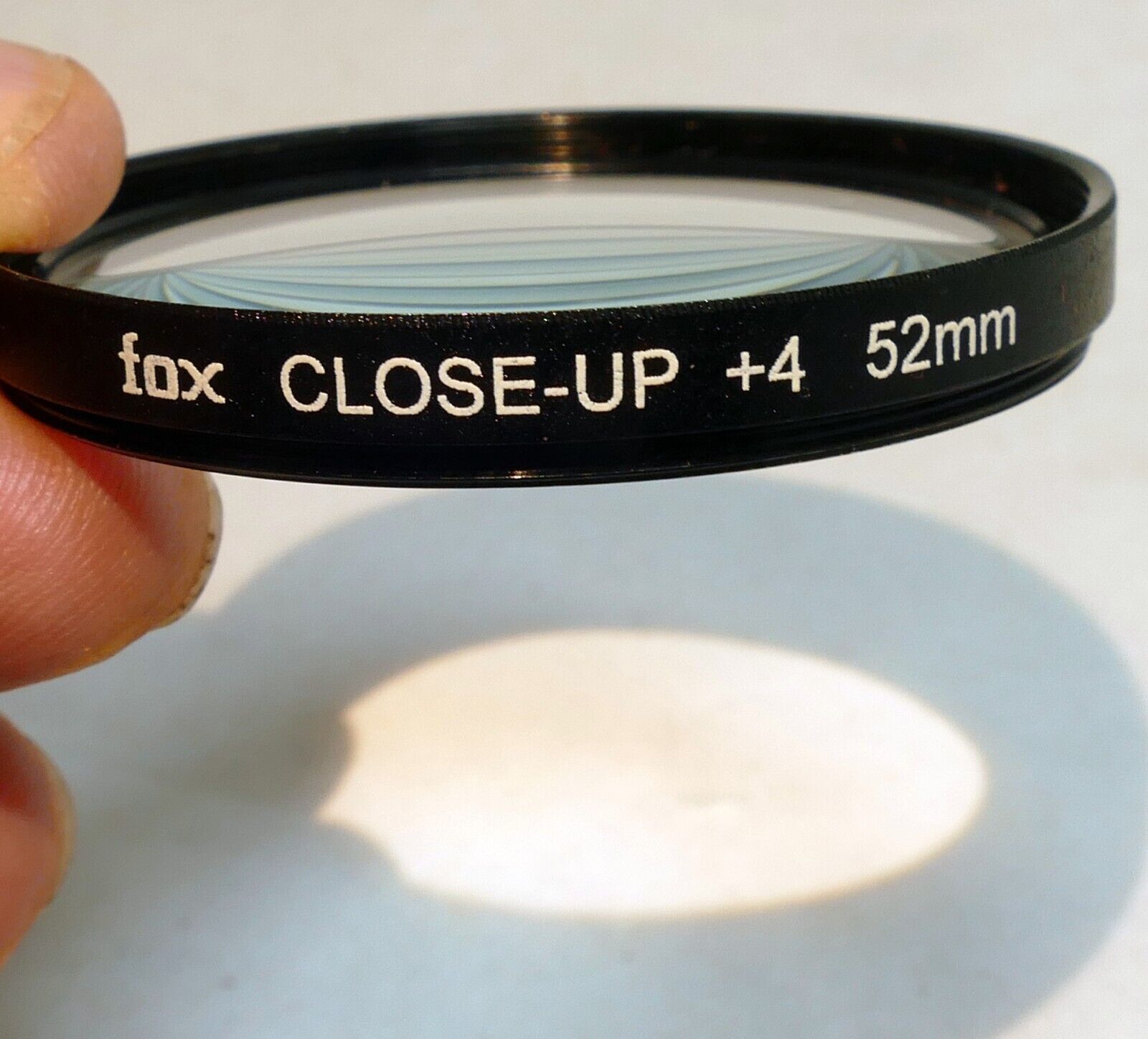 FOX  52mm Filter +4 Plus/ No 4 close up macro