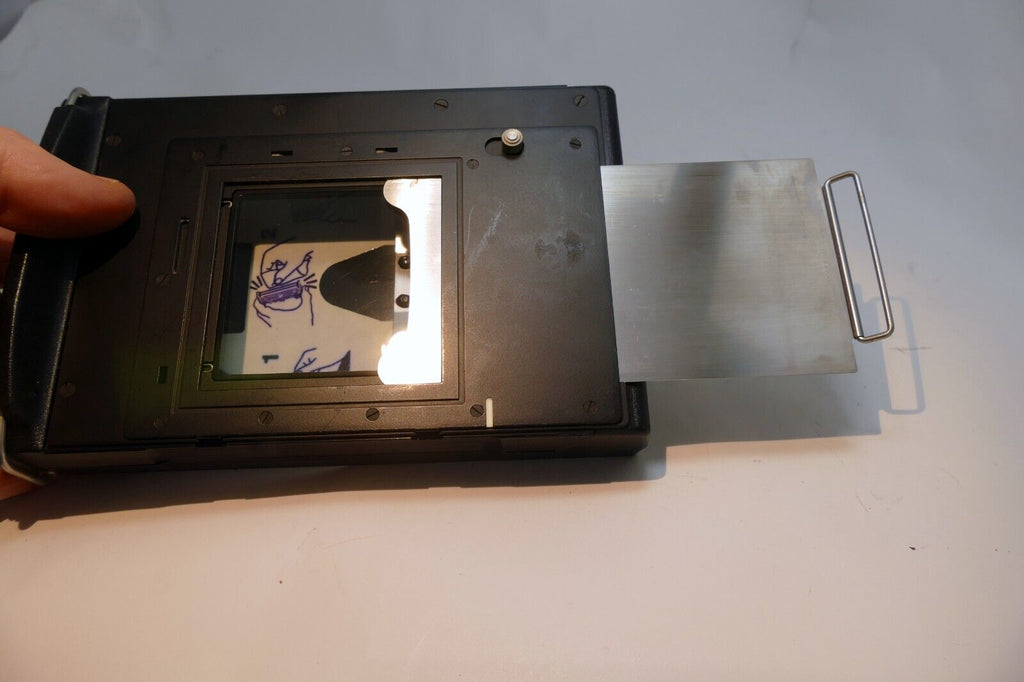 Hasselblad 30198 Magazine Back 100 for Polaroid Film for 500C/M 500EL/m  cameras