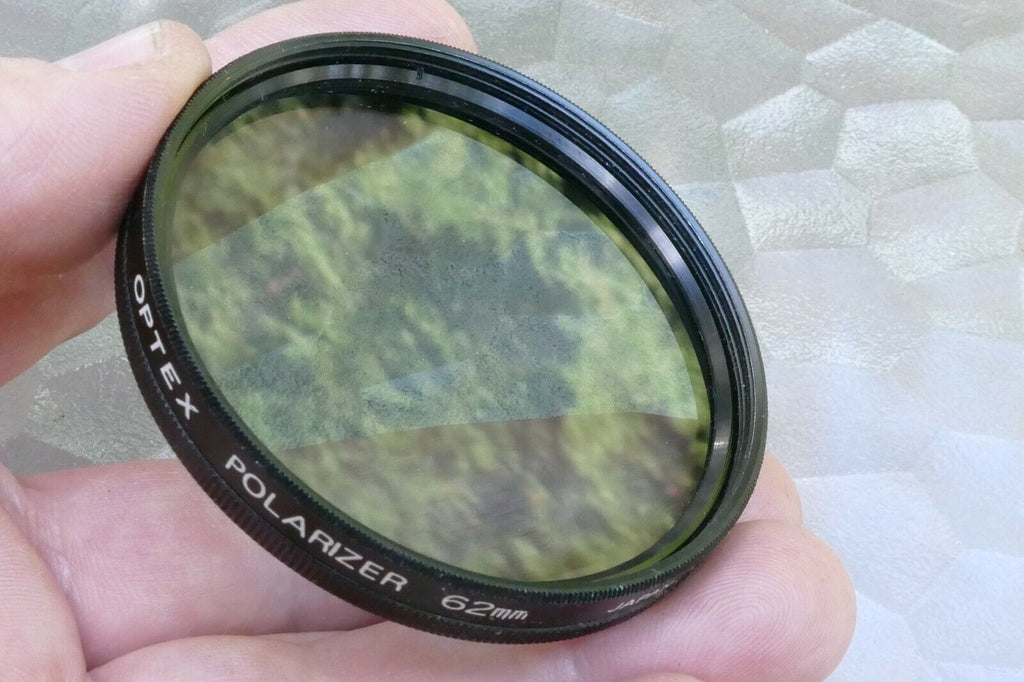Optex  PL Polarizing Polar 62mm Lens Filter
