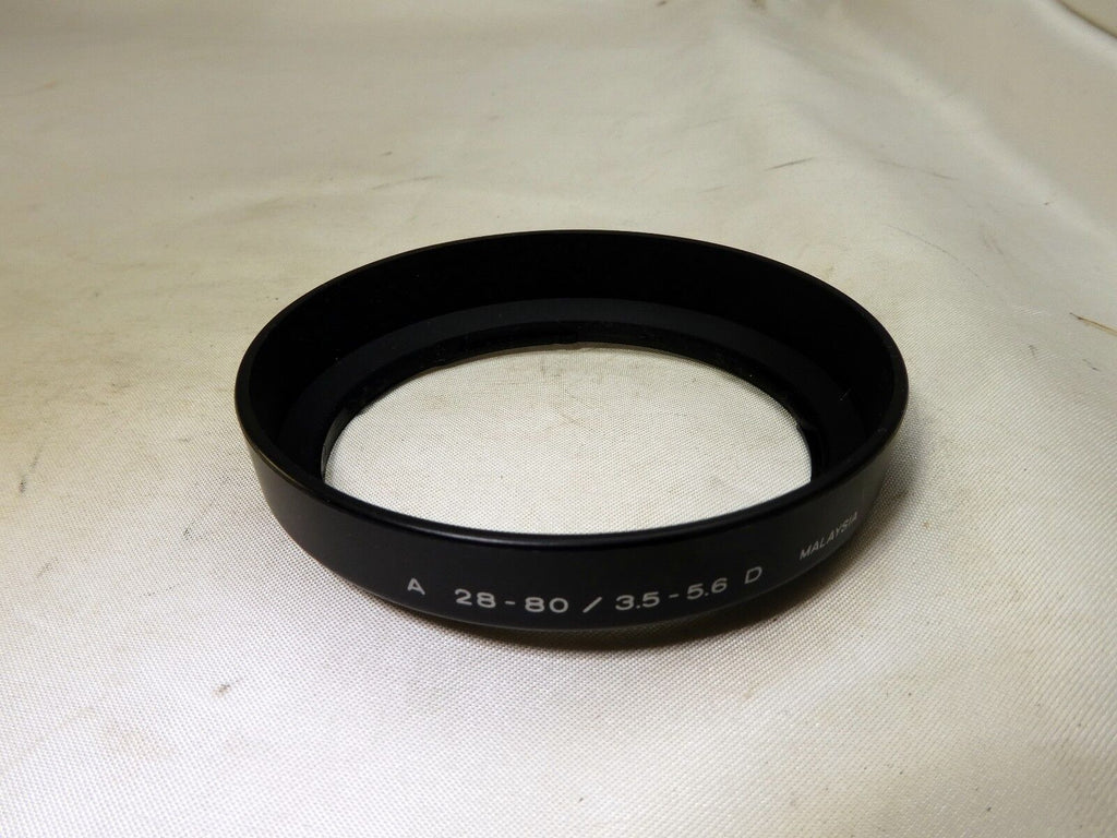 Lens Hood Shade for Minolta Maxxum AF A 28-80mm f3.5-5.6 D Genuine OEM