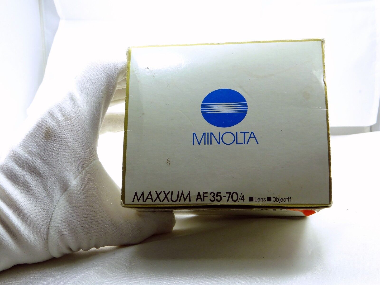 Empty Box  for Minolta Maxxum AF 35-70mm f4.0   Lens