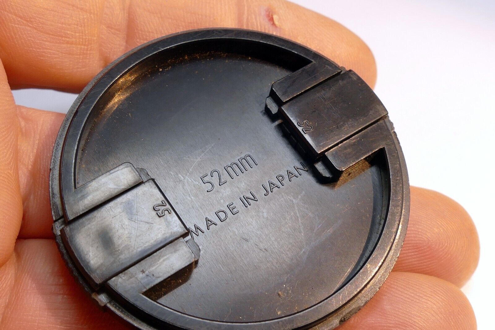 Sigma 52mm snap on type Front Lens Cap for  28mm f2.8 mini-wide