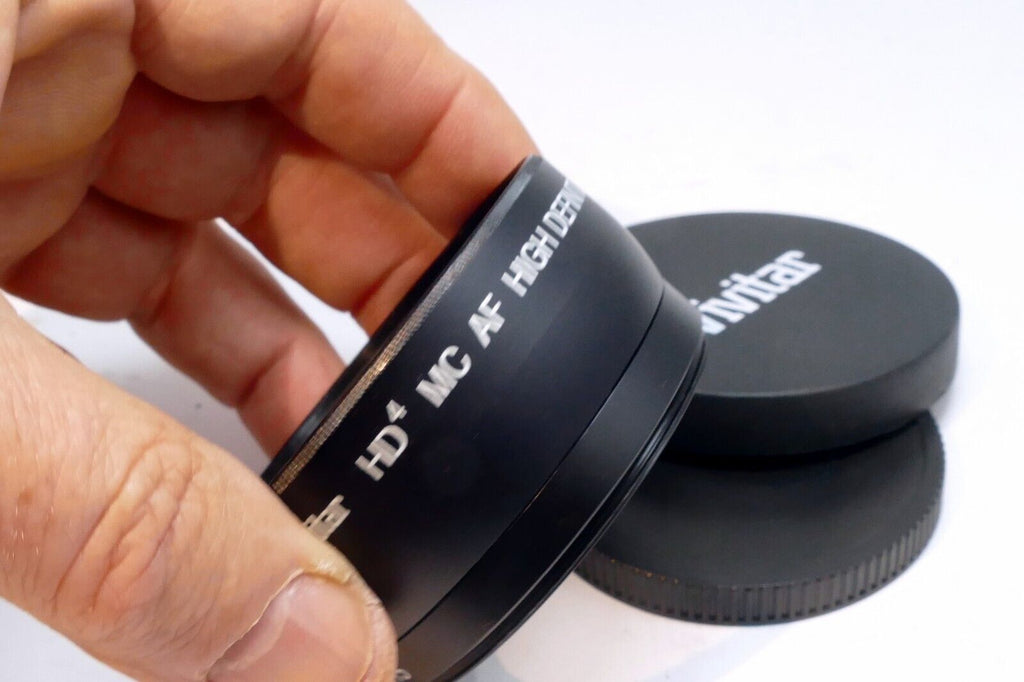58mm Threaded  HD AF 0.43X Super wide Angle attachment AUX  Lens High Definition