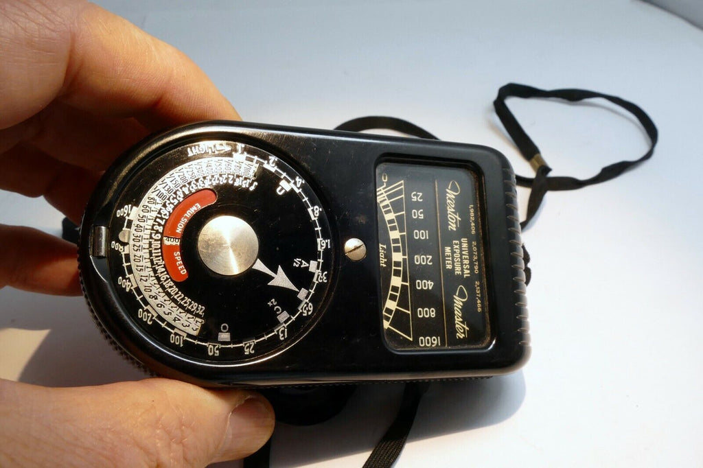 Weston Universal  Exposure Light Meter  - untested as is
