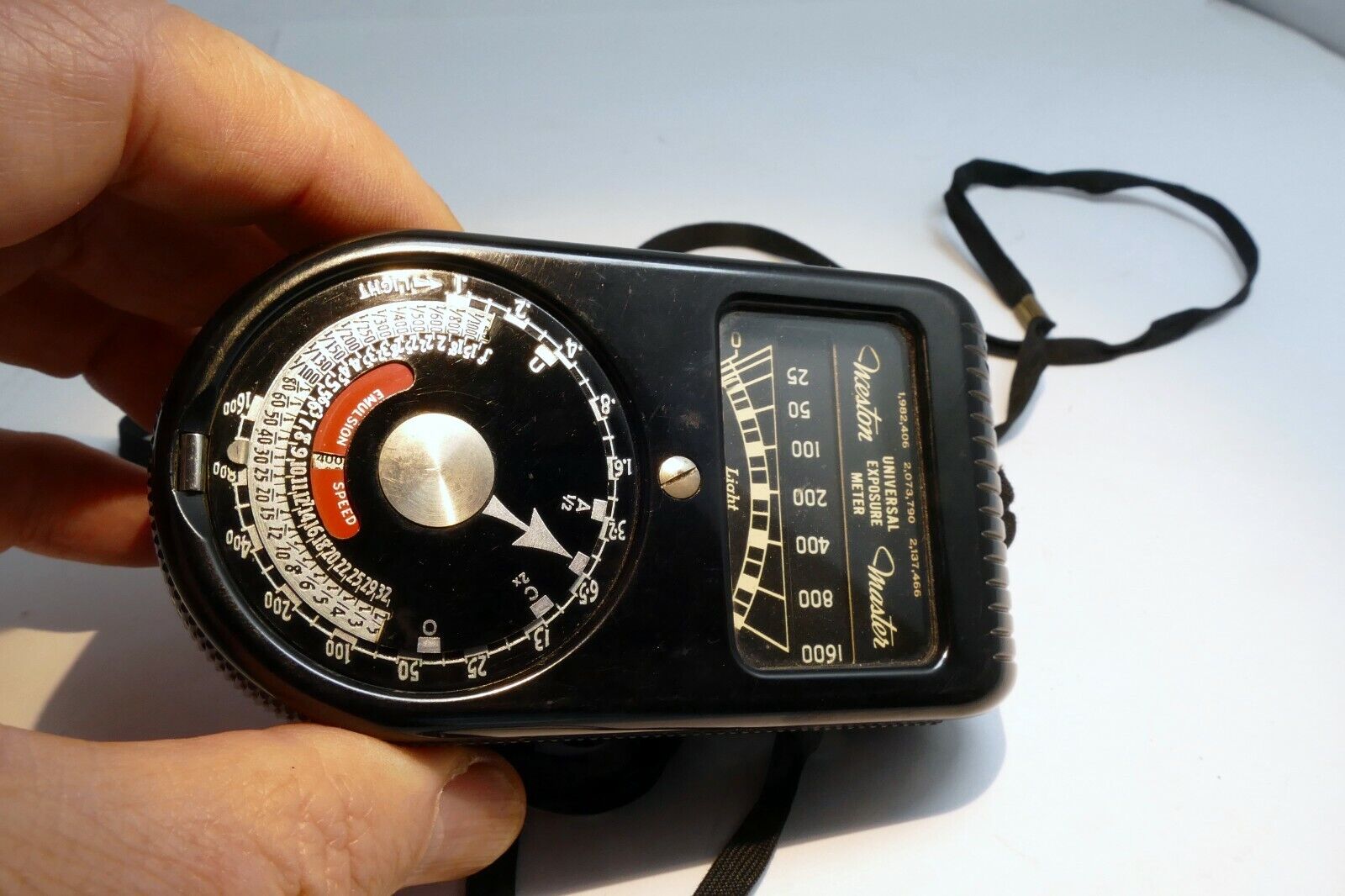 Weston Universal  Exposure Light Meter  - untested as is