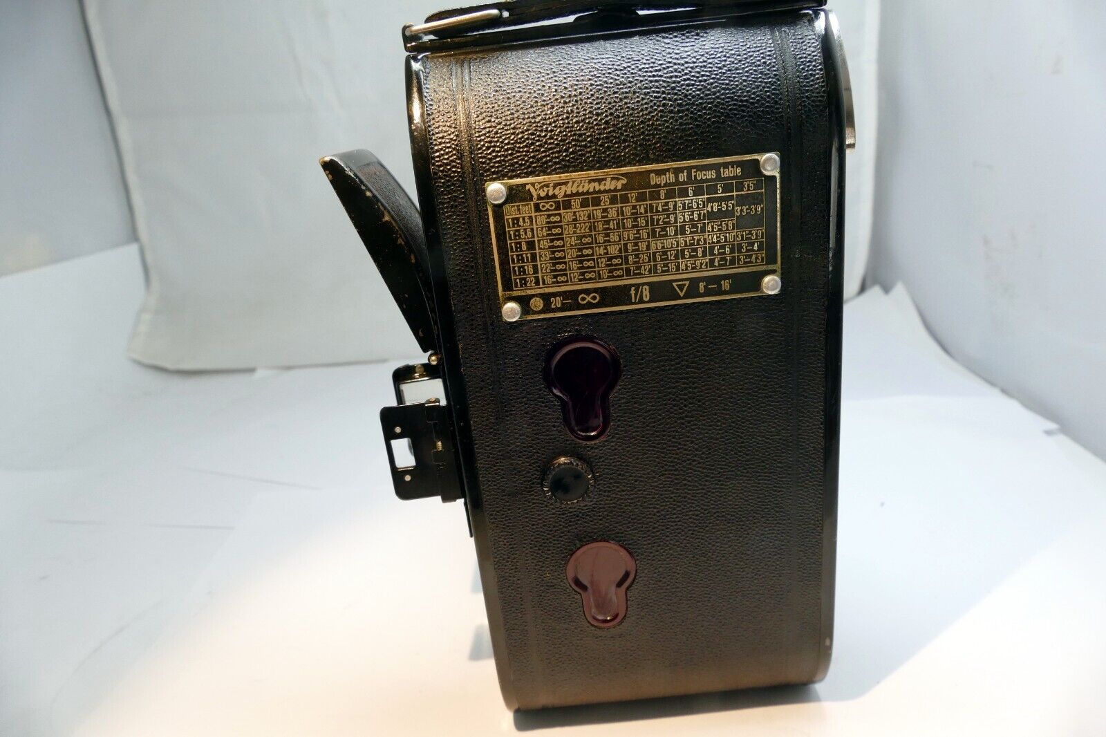 Voigtlander Bessa 6x9 Folding Medium Format Camera with 11cm f4.5 Lens - vintage