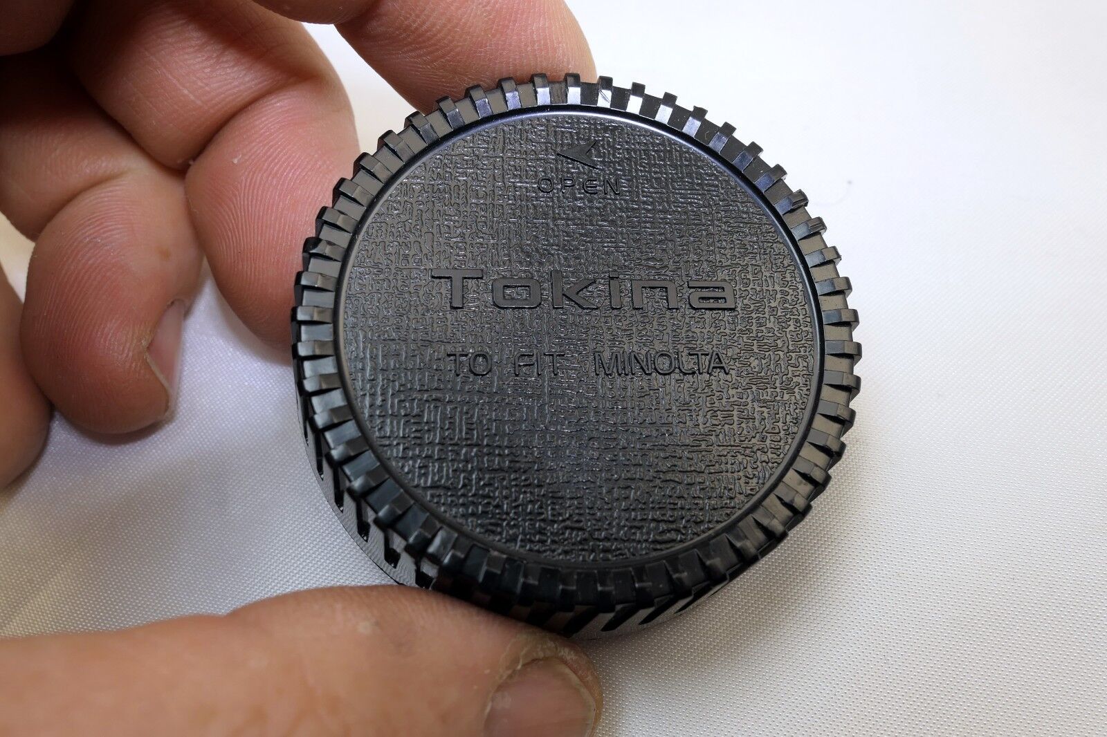 Rear Lens Cap Tokina for Minolta MC MD for 80-200mm f2.8 100-300mm f4 AT-X